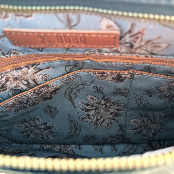 HOBO Cambel Black Crossbody - Pebbled Leather - Picture 10 of 14